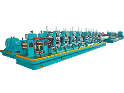 SP115 Mild Steel Square Pipe Making Machine